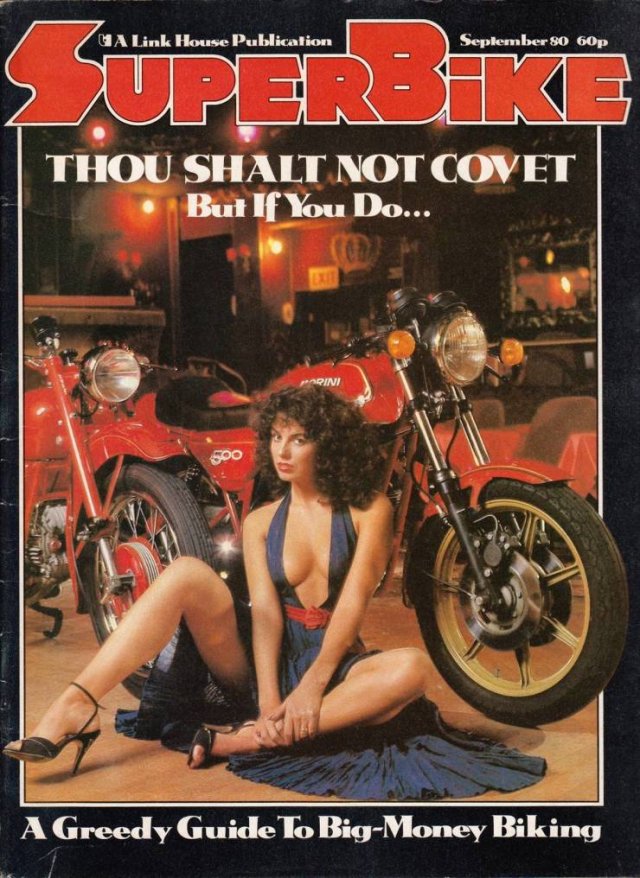 80's Biker Magazine Covers (27 pics)