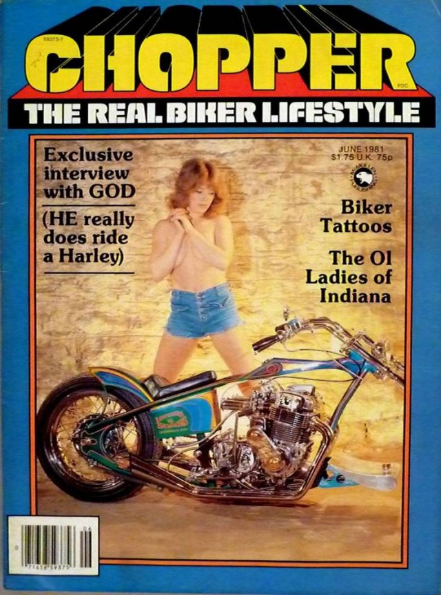 80's Biker Magazine Covers (27 pics)