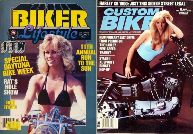 80's Biker Magazine Covers (27 pics)