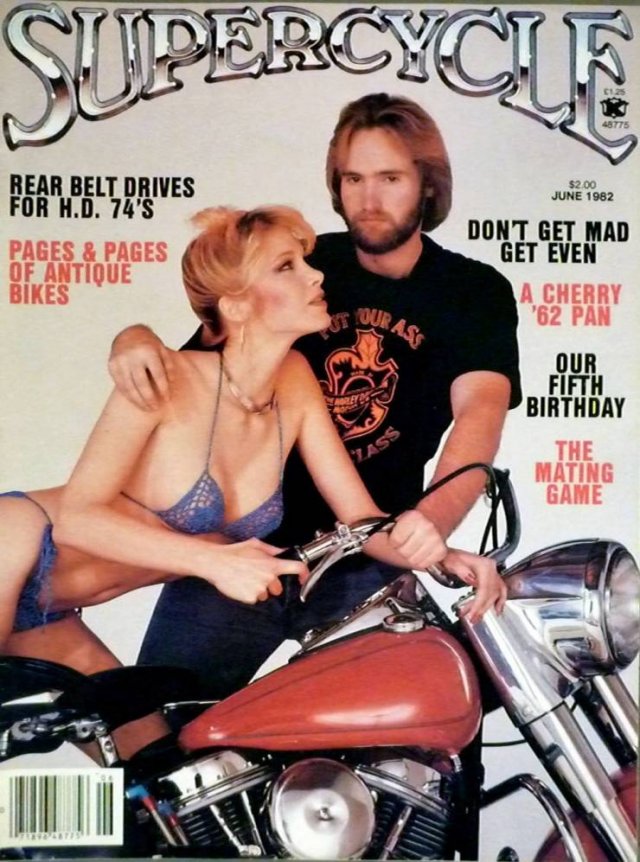 80's Biker Magazine Covers (27 pics)