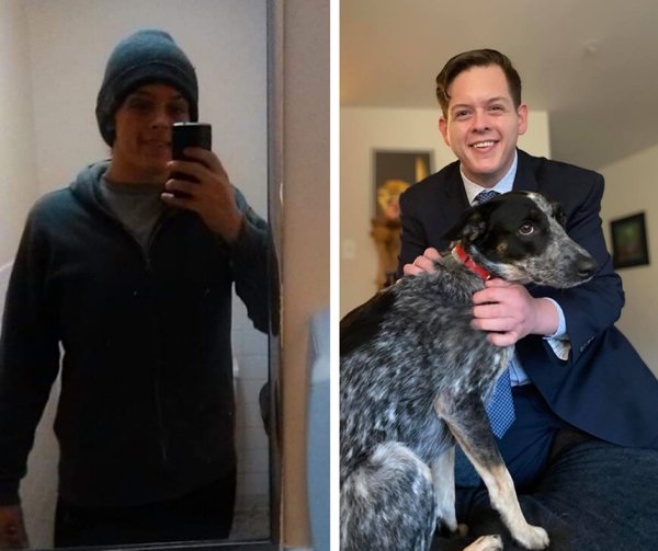 People Show Their Life Transformations (18 pics) People Show Their Life Transformations (18 pics)