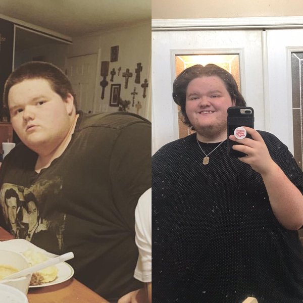 People Show Their Life Transformations (18 pics)
