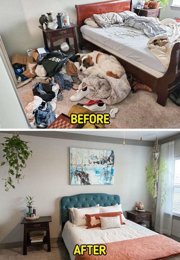 People Show Their Life Transformations (18 pics) People Show Their Life Transformations (18 pics)