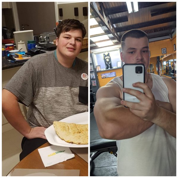 People Show Their Life Transformations (18 pics) People Show Their Life Transformations (18 pics)