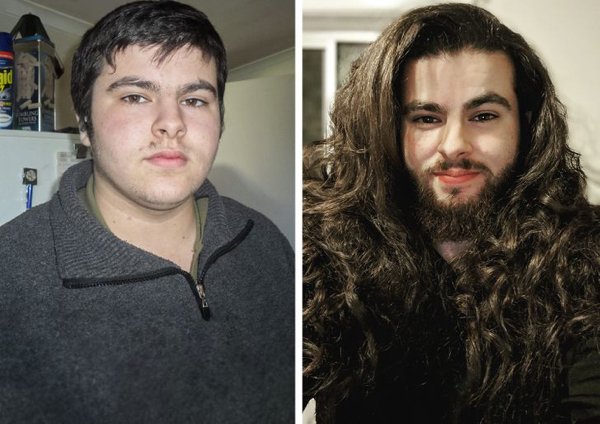 People Show Their Life Transformations (18 pics)