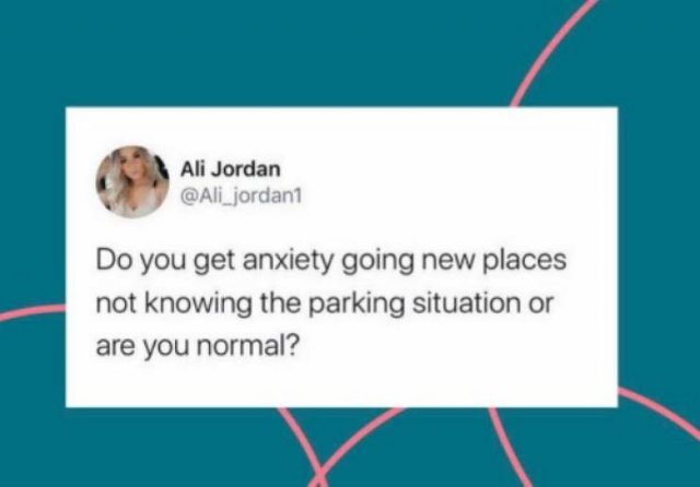 Anxiety Memes And Tweets (28 pics)