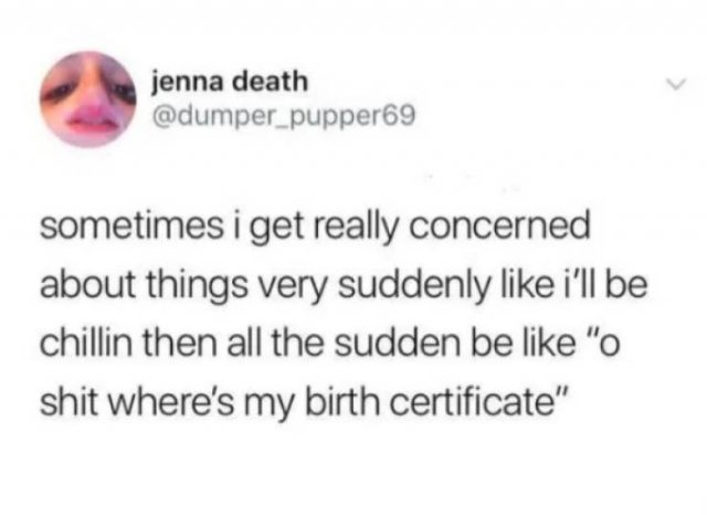 Anxiety Memes And Tweets (28 pics)