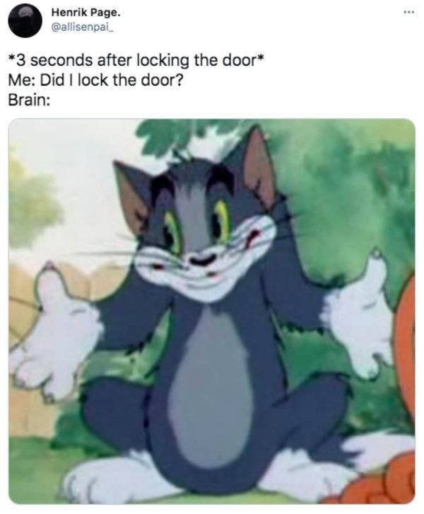 Anxiety Memes And Tweets (28 pics)