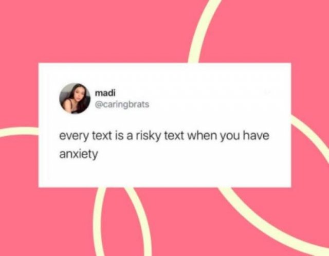 Anxiety Memes And Tweets (28 pics)