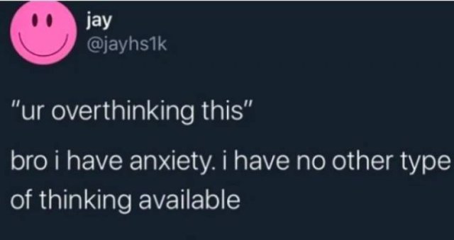 Anxiety Memes And Tweets (28 pics)