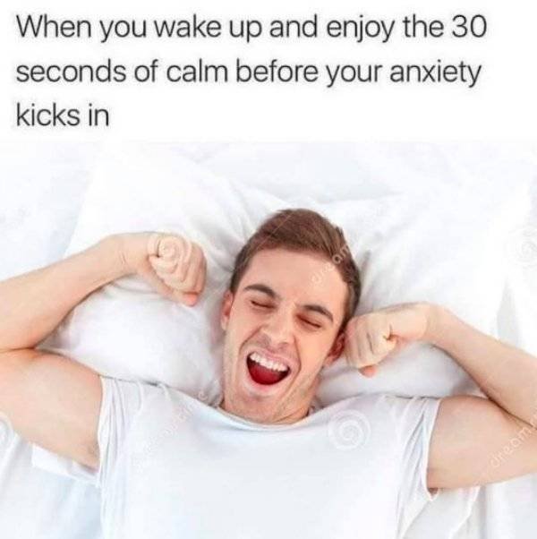 Anxiety Memes And Tweets (28 pics)