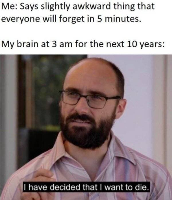 Anxiety Memes And Tweets (28 pics)