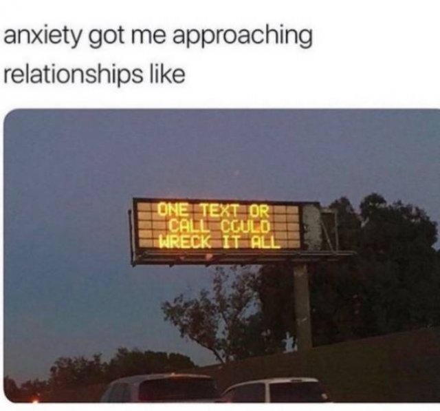 Anxiety Memes And Tweets (28 pics)