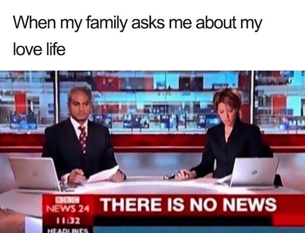 Memes For Single People (34 pics)