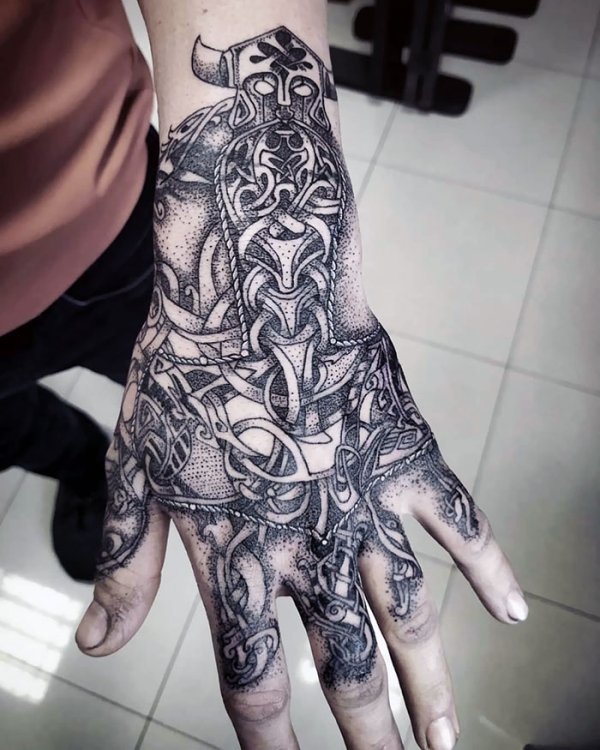 Viking Tattoos (38 pics)