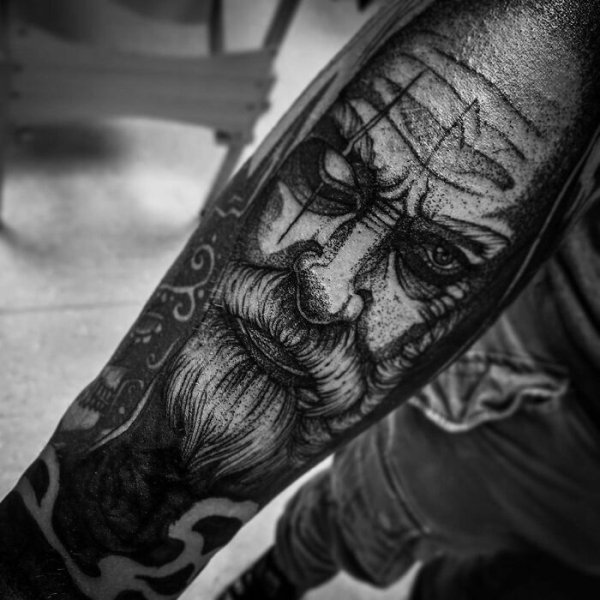 Viking Tattoos (38 pics)