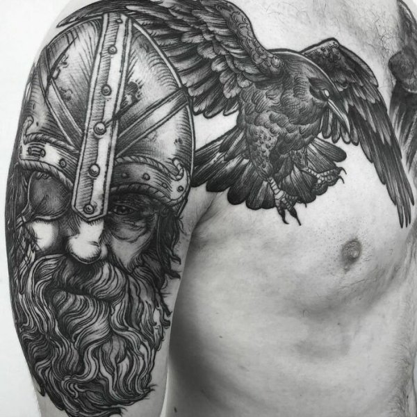 Viking Tattoos (38 pics)