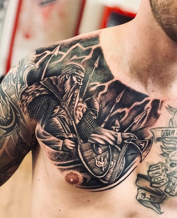 Viking Tattoos (38 pics)