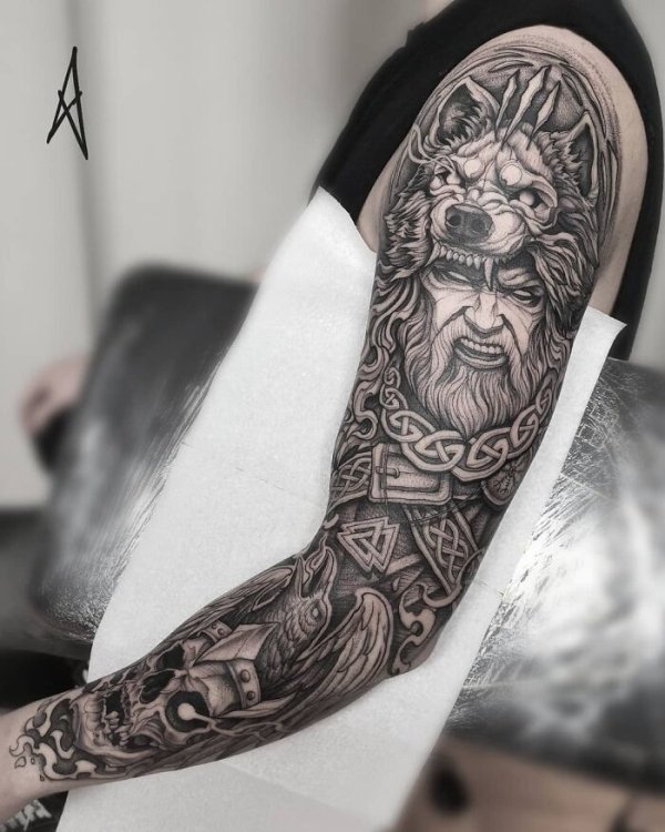 Viking Tattoos (38 pics)