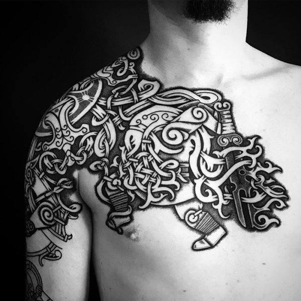 Viking Tattoos (38 pics)