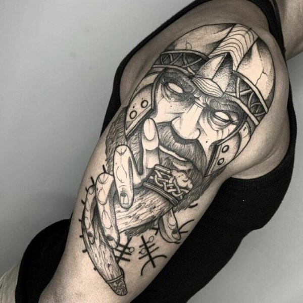 Viking Tattoos (38 pics)