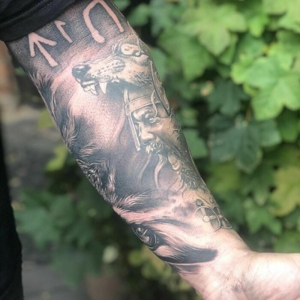 Viking Tattoos (38 pics)