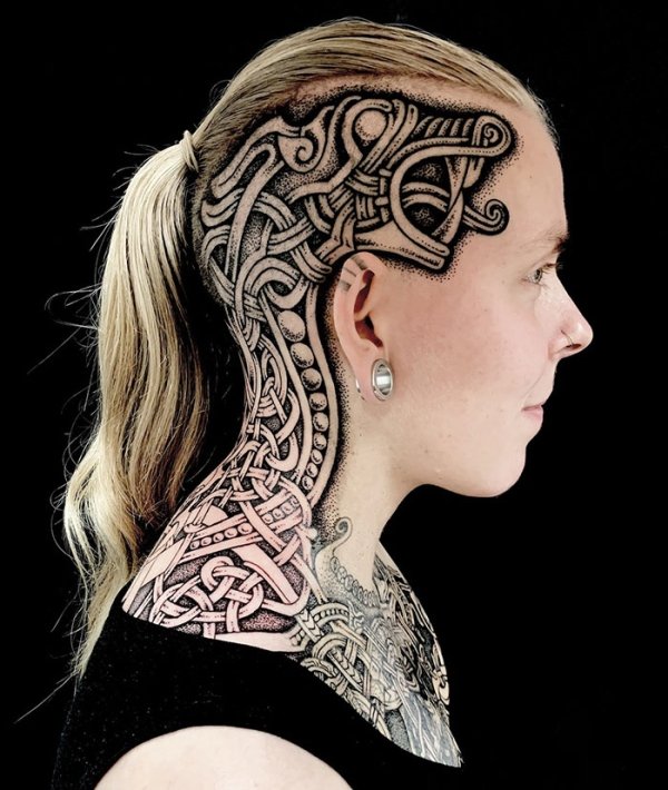 Viking Tattoos (38 pics)
