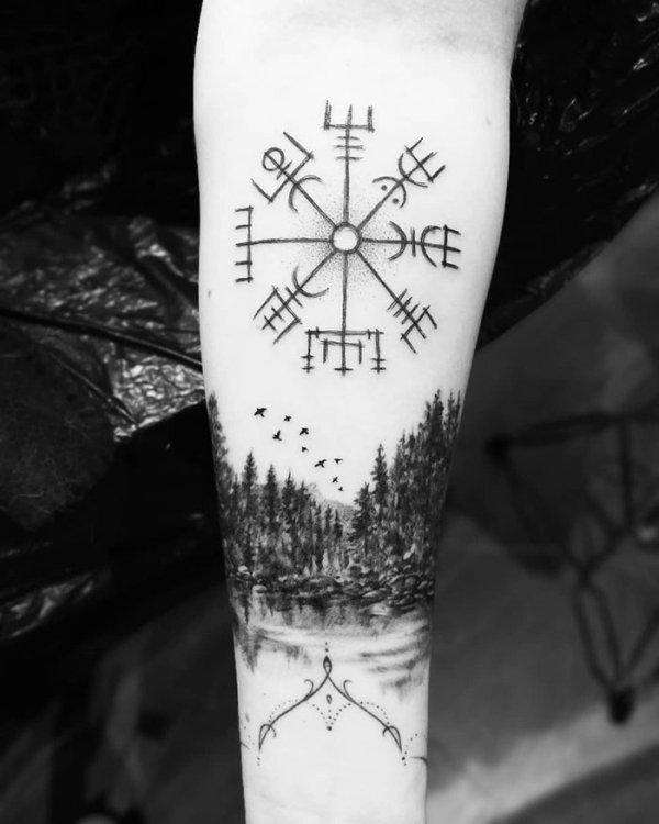 Viking Tattoos (38 pics)