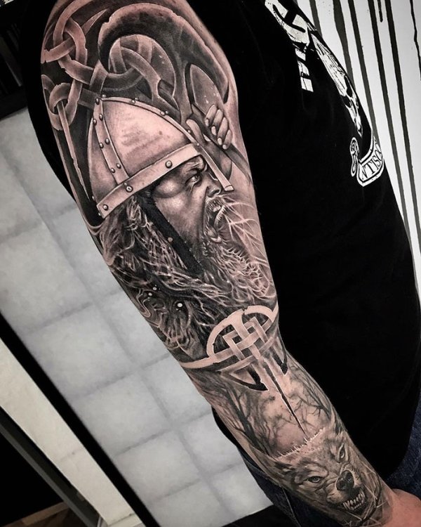 Viking Tattoos (38 pics)