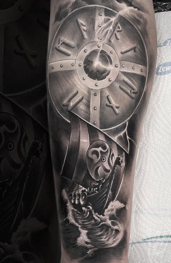 Viking Tattoos (38 pics)