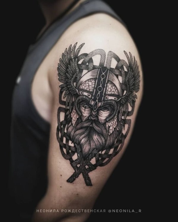 Viking Tattoos (38 pics)