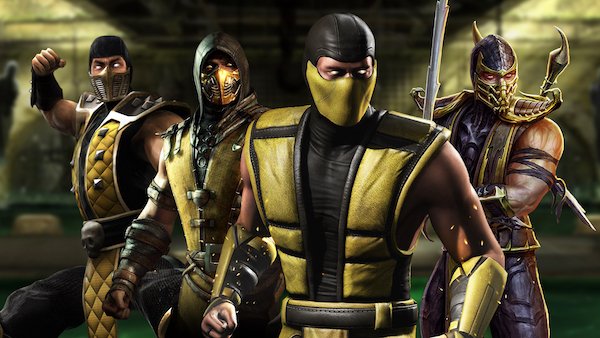 People's Favorite Mortal Kombat Characters (31 pics)