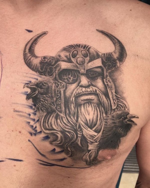 Viking Tattoos (38 pics)