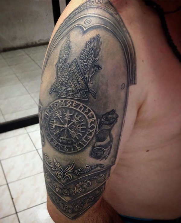 Viking Tattoos (38 pics)