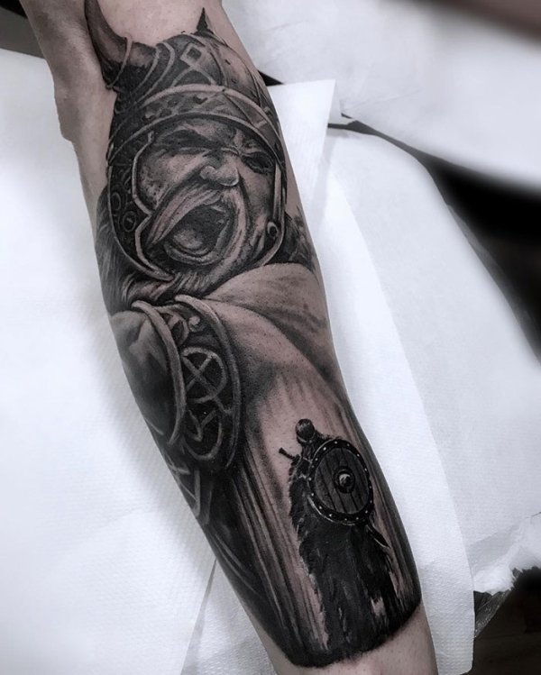 Viking Tattoos (38 pics)
