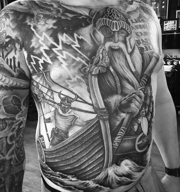 Viking Tattoos (38 pics)