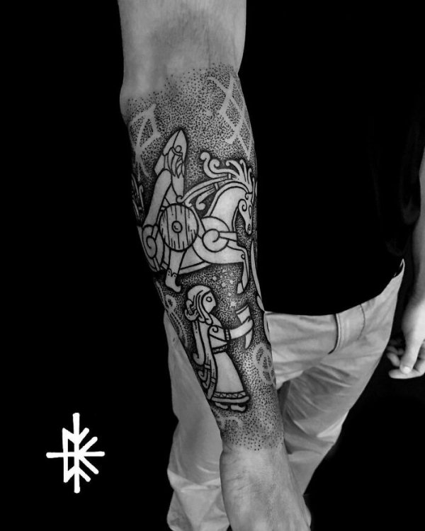 Viking Tattoos (38 pics)