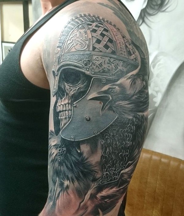 Viking Tattoos (38 pics)