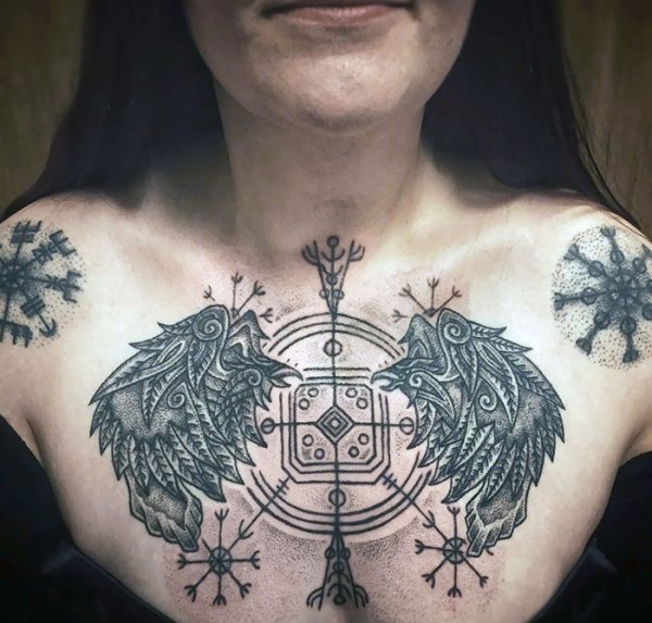 Viking Tattoos (38 pics)