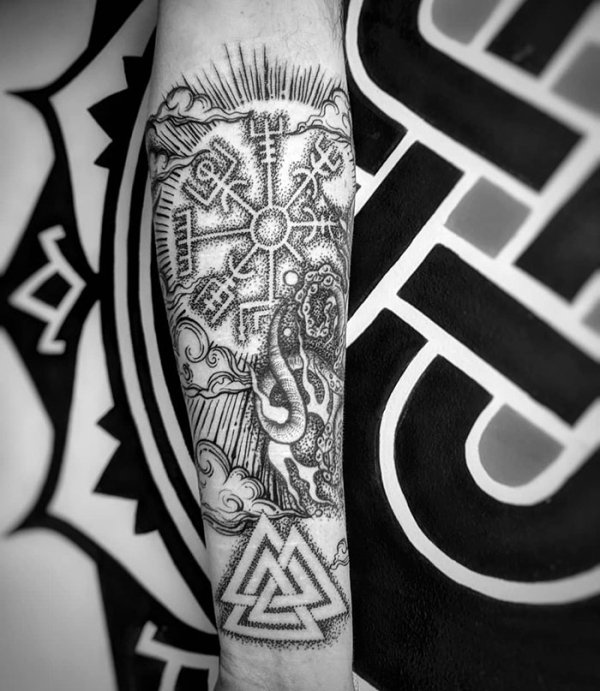 Viking Tattoos (38 pics)