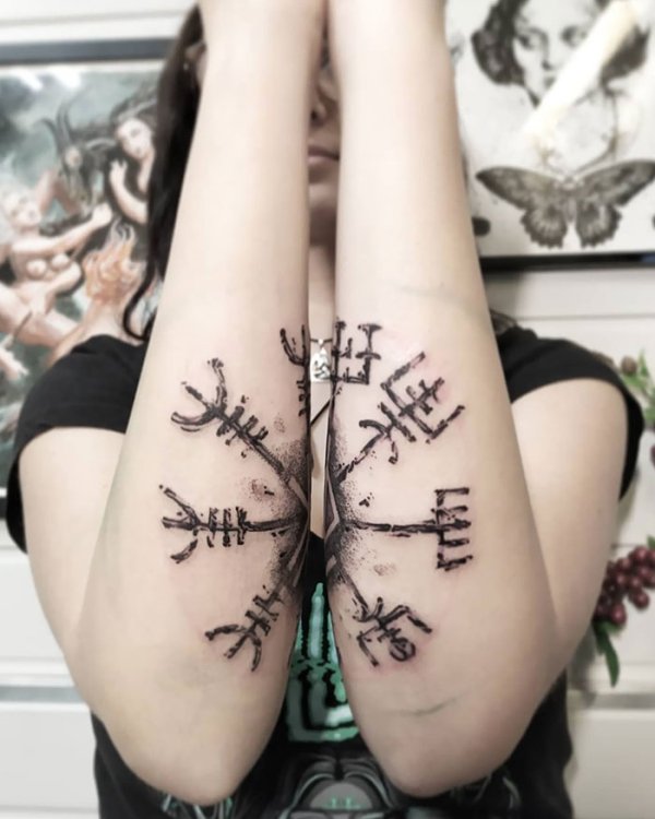 Viking Tattoos (38 pics)