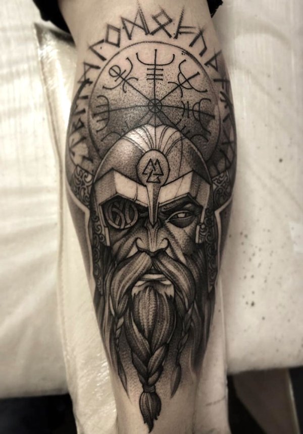 Viking Tattoos (38 pics)