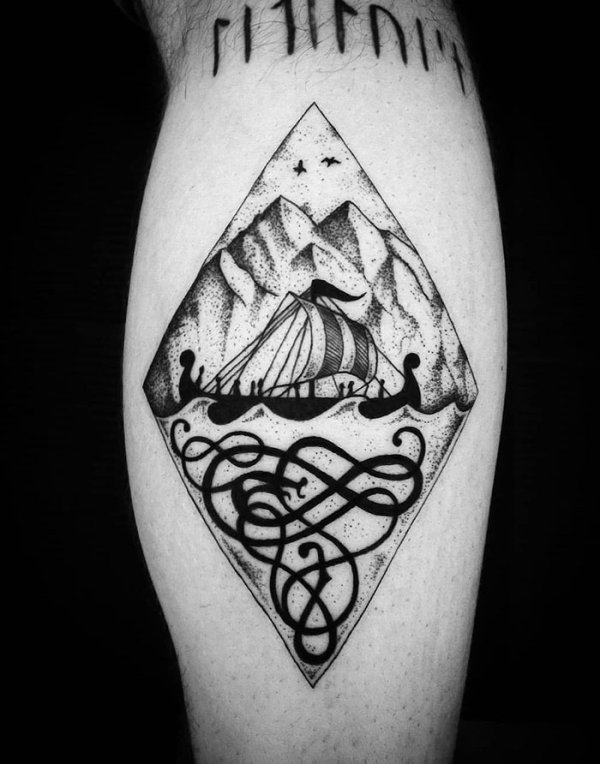 Viking Tattoos (38 pics)