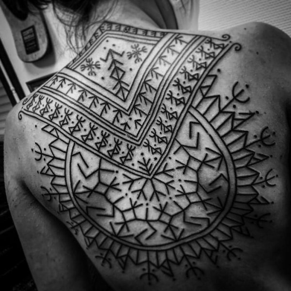 Viking Tattoos (38 pics)
