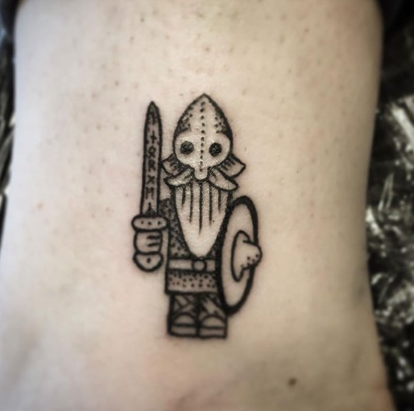 Viking Tattoos (38 pics)