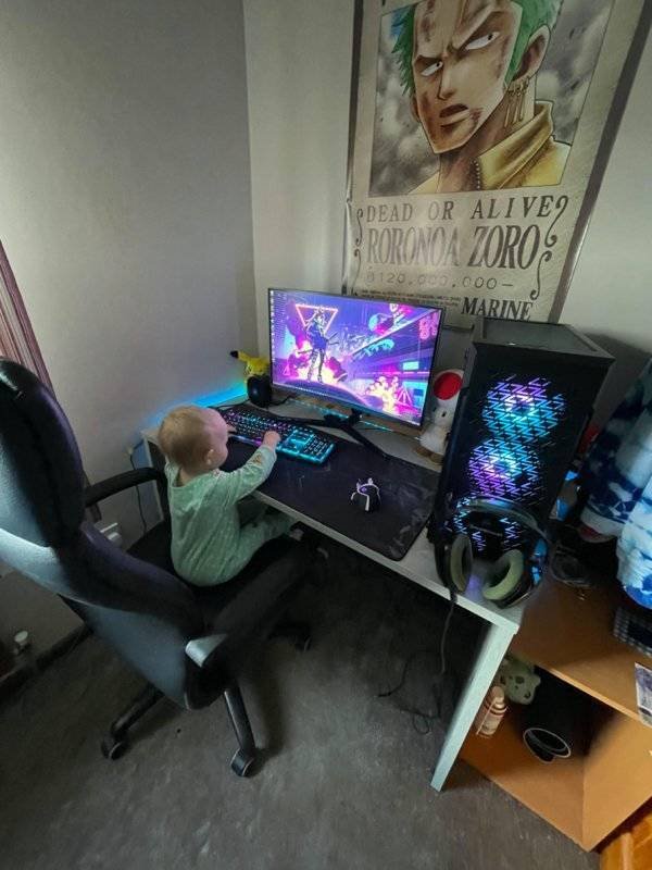 Fatherhood Moments (21 pics)