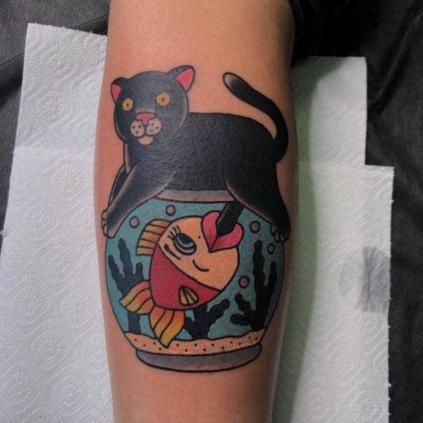 People Share Their Tattoos (21 pics)
