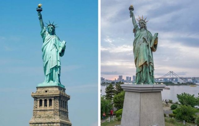 Touristic Popular Sights And Their Twins In Other Countries (20 pics) Touristic Popular Sights And Their Twins In Other Countries (20 pics)