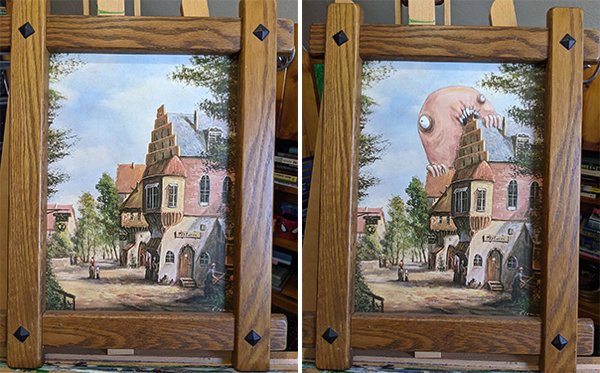 Thrift Shop Paintings (24 pics)