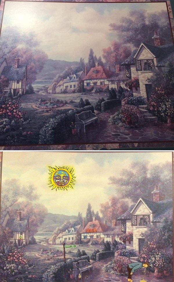 Thrift Shop Paintings 24 Pics   1618933764 1ixc5jatzn 